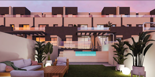 Maison jumelée à Urbanización Santa Rosa. Ultimas viviendas! chalet adosado de lujo