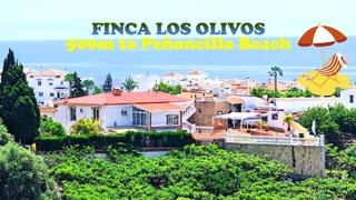 Casa en Torrox Park. Villa en peoncillo