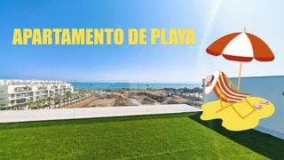 Apartament a Urbanización Santa Rosa. Amplio apartamento de obra nueva