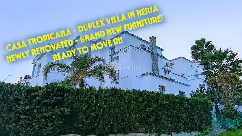 Foto caacf41f-bfb2-4caa-916e-4a74923c0c9b. Duplex con piscina in Chaparil - Torrecilla - Punta Lara Nerja