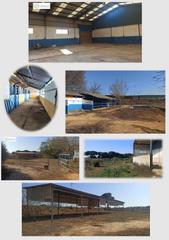 Masia  Calle azafran. Finca rstica en alcal de guadaira sevilla, con construcciones