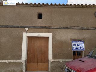 Casa  Zurbaran. Casa a reformar en el centro de santa olalla de cala huelva