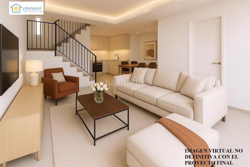 Foto dc9e6a8c-3b3a-4211-a284-fe5c06896503. Casa adosada promoción de 25 viviendas de obra nueva en Gerena