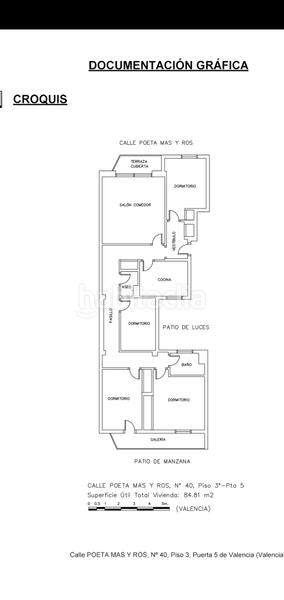 Foto 7a6adee0-048c-485e-bf87-987afe613d4e. Appartement dans Ciutat Jardí Valencia