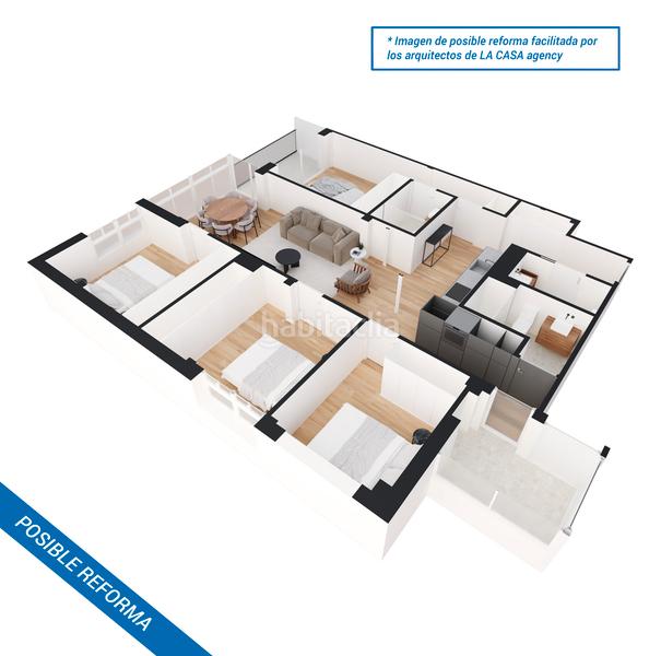 Foto bfa72aa7-4d8b-46f4-b4b7-d03e4904a096. Appartement avec chauffage dans Casa de Campo Madrid