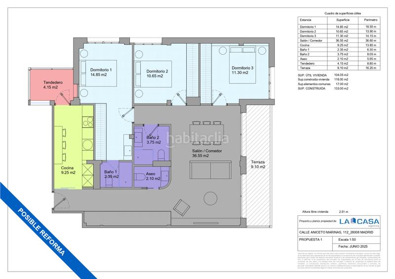 Foto 4ef15613-7b45-465d-a386-229987a25e51. Flat with heating in Casa de Campo Madrid