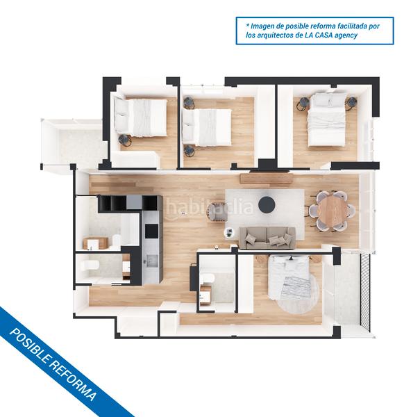 Foto 95cdbb24-2db9-48c2-920a-0fa20e4fb070. Flat with heating in Casa de Campo Madrid