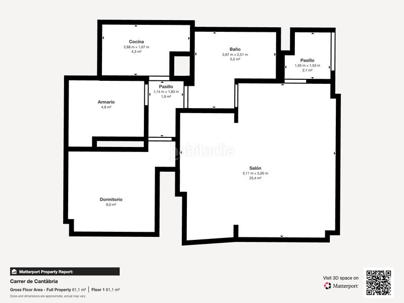 Foto c3b57327-4086-49cb-b693-14554f5f305d. Appartement dans La Verneda - La Pau Barcelona