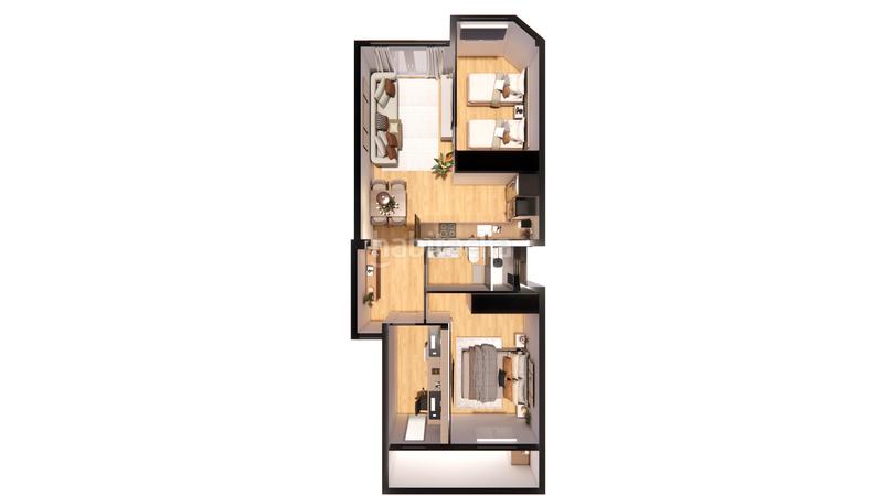 Foto ef37a84e-260e-4d76-b59c-dad89f889bbc. Appartamento in El Poble Sec - Parc de Montjuïc Barcelona