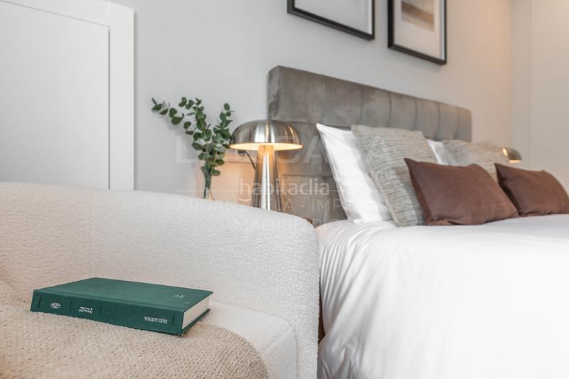 Foto a33a1f6d-1689-4ffc-bca9-46785f4f560e. Etagenwohnung mit heizung in Nueva España Madrid