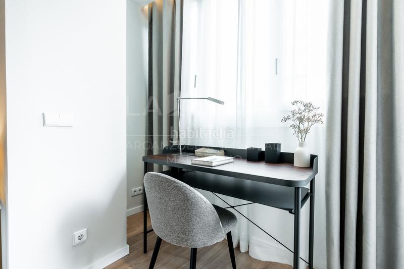 Foto f5c13fef-7778-4618-b445-47ee93ee92ff. Etagenwohnung mit heizung in Nueva España Madrid