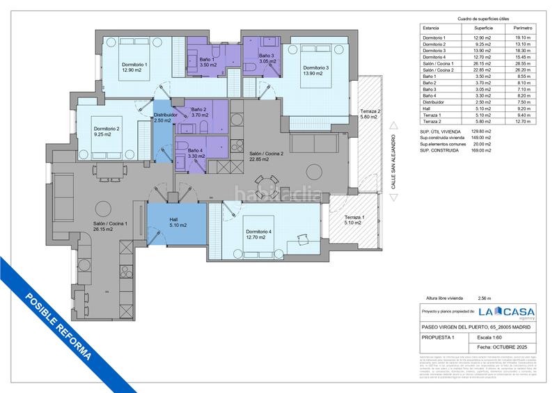 Foto 1c438580-2fb2-47ff-a271-d46fe27db7a5. Appartamento con riscaldamento in Imperial Madrid