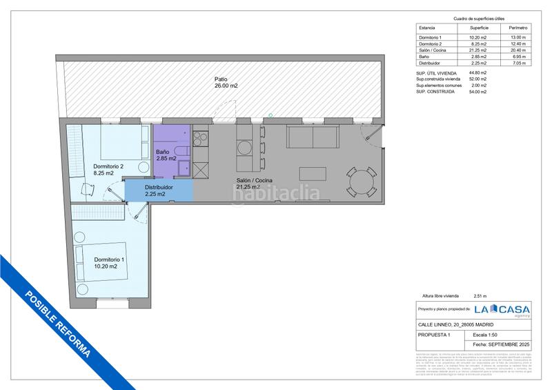 Foto 0050ad9d-c7eb-45e3-9861-41bd42445eef. Appartamento con riscaldamento in Imperial Madrid