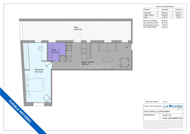 Foto 94327c8d-40db-4dc0-be1d-ce41230c444f. Pis amb calefacció a Imperial Madrid