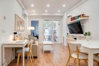 Etagenwohnung in Rambla del Poblenou