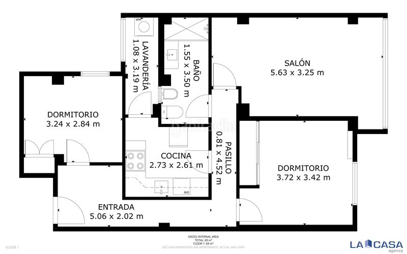 Foto c9fe43b2-cac7-4ecb-ae66-31cd04fb2bb8. Pis a Aiora Valencia