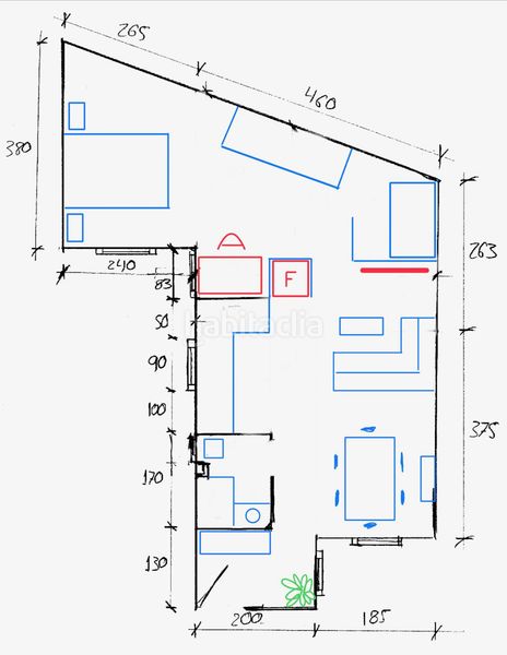 Foto 47f9234f-e789-4da9-8c2e-06876def78dd. Piso en Chopera Madrid