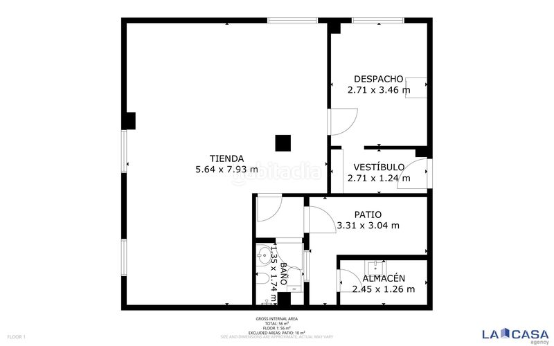 Foto 70a0fd62-fa42-4b23-b91d-ff1f70317635. Planta baixa a Torrefiel Valencia