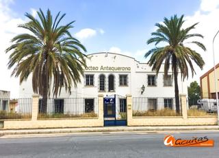 Nau industrial  Del romeral. Complejo industrial en avenida del romeral, antequera