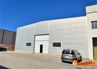 Nau industrial a Mollina. Nave en mollina