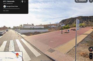 Terreno residenziale  Calle venezuela. Parcela exclusiva en vera  oportunidad única para vivienda de al