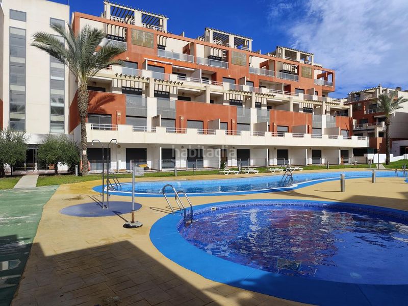 Foto f03fad94-cdde-49fc-a357-269fab7724b8. Planta baixa amb aparcament piscina a Puerto Rey Vera