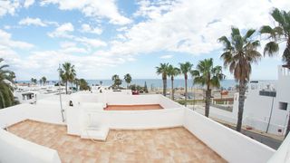 Casa  Las artesas. Dúplex adosado en mojacar playa