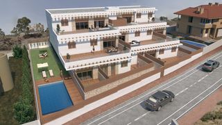 Piso  Vázquez montalbán. Apartamento con terraza en el hornillo, águilas  2 dormitorios y