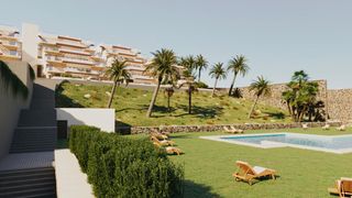Planta baixa  Vera playa. Espectacular planta baja con vistas al mar en vera playa