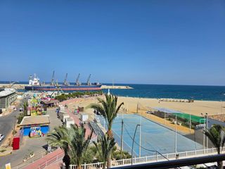 Pis  Del malecon. Piso de 3 dormitorios con vistas al mar en pleno malecón de garr