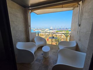 Pis  Del malecon. Piso de 3 dormitorios con vistas al mar en pleno malecón de garr