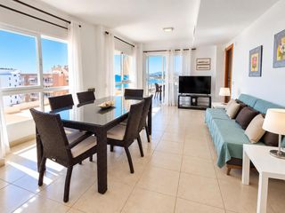 Piso  Calle antonio sánchez cáceres. Ático a solo 150 metros del puerto de águilas con vistas de lujo