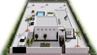 Casa a Vera Ciudad. Nuevo proyecto chalet en la cabuzana de vera