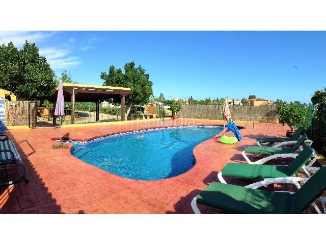 Foto bd1f448c-8433-462e-b268-04eee135702b. Casa con piscina in Vera ciudad Vera
