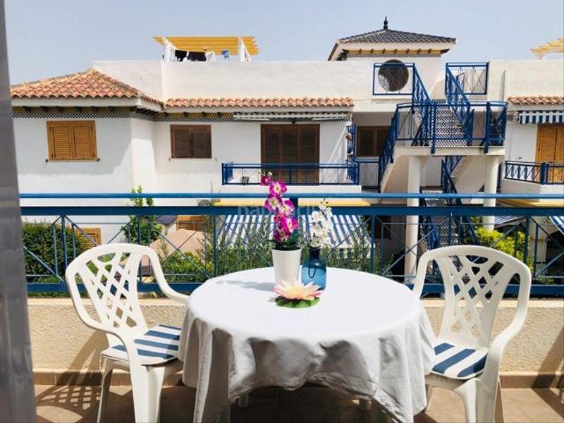 Foto 33f454af-26b4-450d-93cf-4ded915556e1. Alquiler piso apartamento cerca de la playa con solárium en Vera