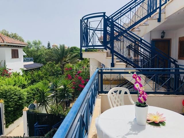 Foto 488fdec9-7948-450e-b241-5f4e4d0b0acd. Location appartement avec piscine dans El Playazo Vera