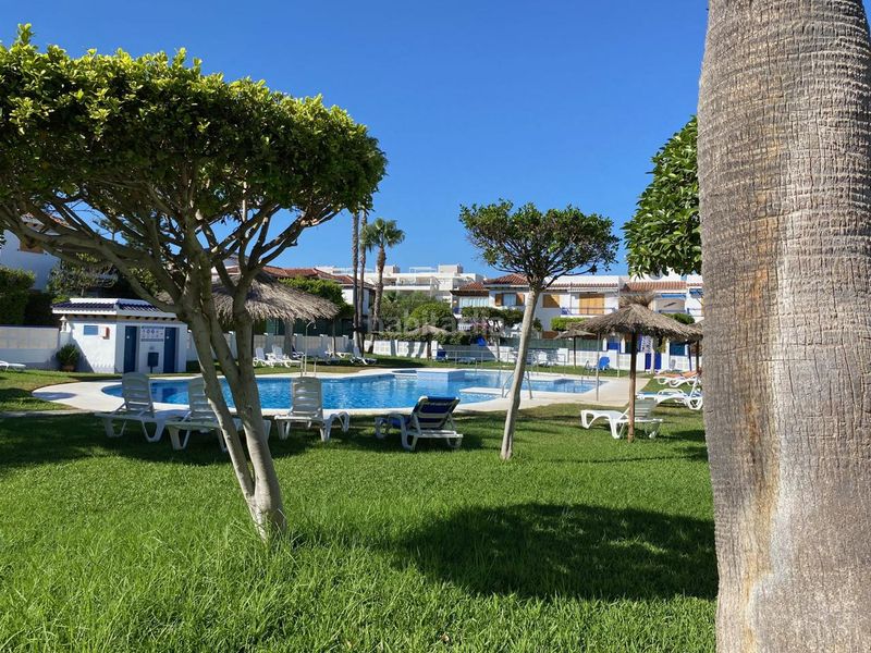 Foto a807ca47-b9d5-47e9-b18f-f7c362386845. Location appartement avec piscine dans El Playazo Vera