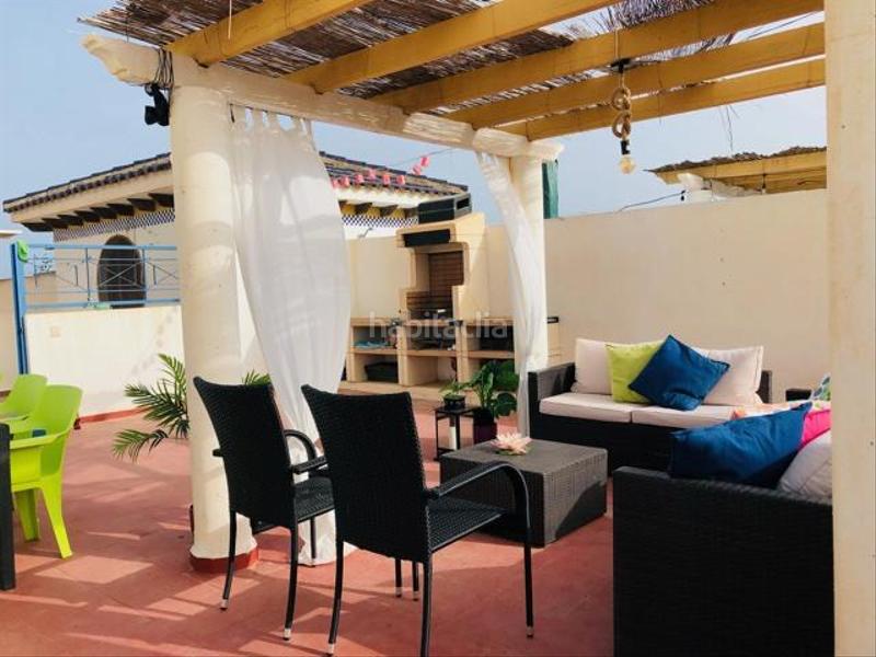 Foto 54845892-b94c-4bae-bffe-86c3ae533564. Rent flat with pool in El Playazo Vera