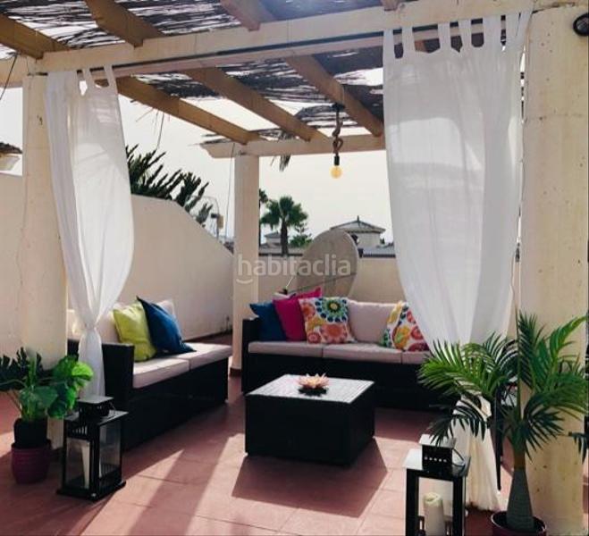 Foto 8608bb27-beac-4beb-861a-7646ddd191d8. Rent flat with pool in El Playazo Vera