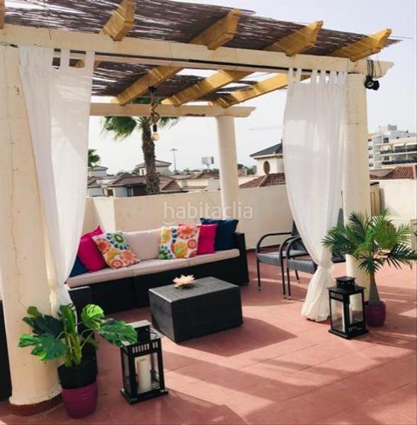 Foto cad964e9-7713-4156-9929-504e892fa6a5. Rent flat with pool in El Playazo Vera