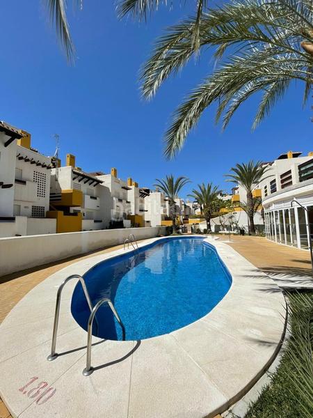 Foto 613c9994-9a40-4a64-800e-de6ba56d4fee. Rent flat with pool in Las Salinas Vera