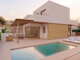 Maison  Jábega. Nueva promocion de villas de 3 dormitorios en primera linea del