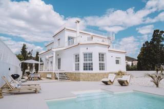 House  Vendaval. Villa de 6 dormitorios en mojacar  playa  a 500 m  del mar