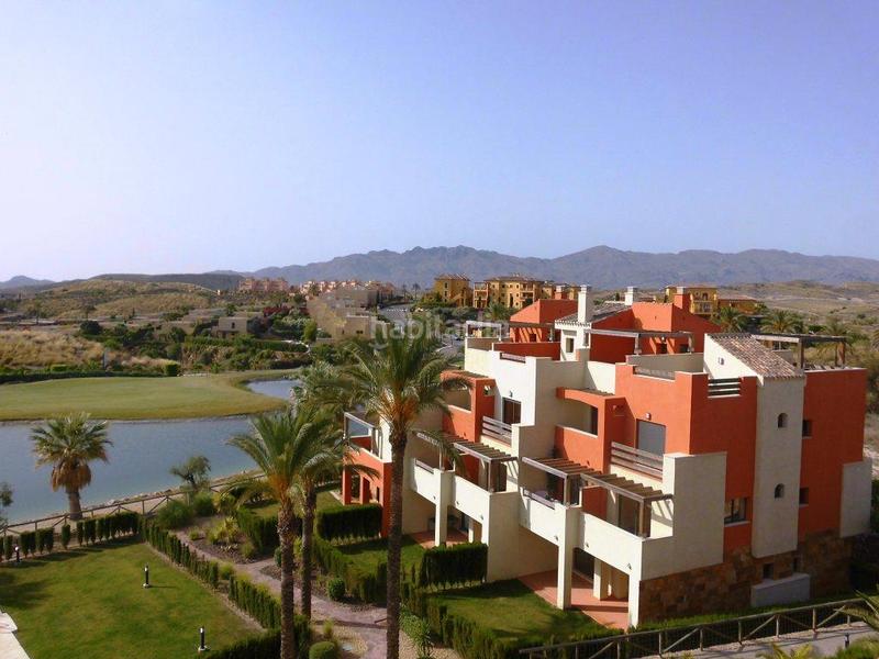 Foto 354bc626-36b5-41f0-9378-6cd89fb57e89. Piso bonito ático dúplex con vistas panorámicas al campo de golf y al mar en Vera