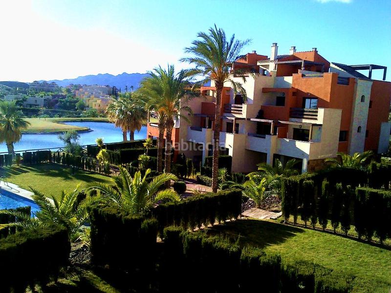 Foto 636c2c02-bce5-4cdd-a11a-cec0076af573. Piso bonito ático dúplex con vistas panorámicas al campo de golf y al mar en Vera