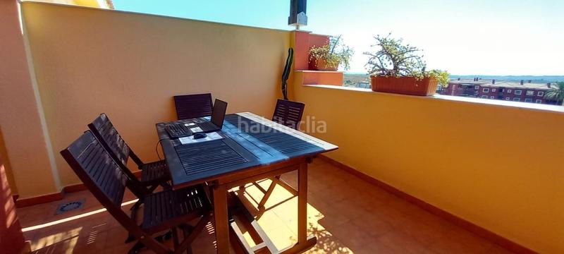 Foto 63fa4d1a-d0b6-4556-ba7a-f979ea095b19. Piso bonito ático dúplex con vistas panorámicas al campo de golf y al mar en Vera