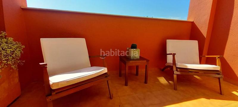 Foto 686d0b9f-a51d-4d9b-8859-d698dfd22f19. Piso bonito ático dúplex con vistas panorámicas al campo de golf y al mar en Vera