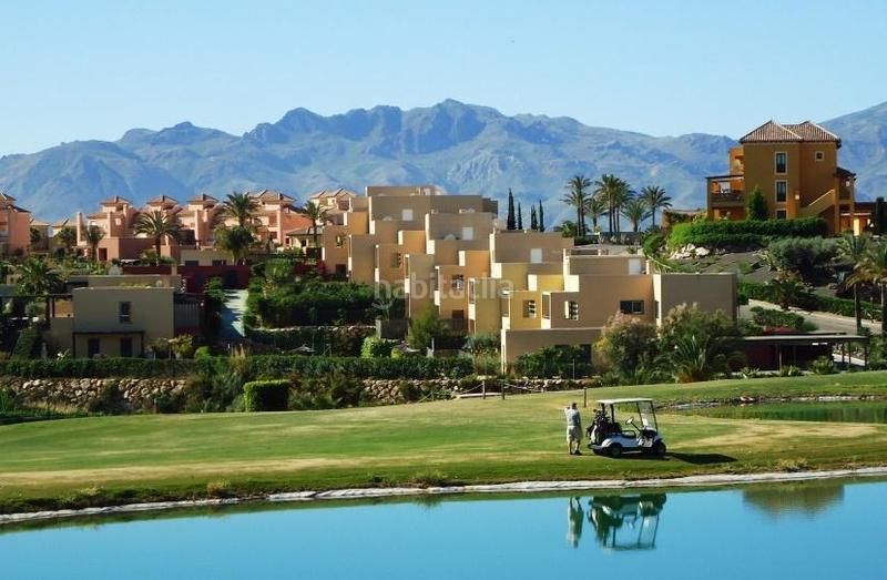 Foto 880b2609-2f81-4be0-a257-5fde01843f0a. Piso bonito ático dúplex con vistas panorámicas al campo de golf y al mar en Vera