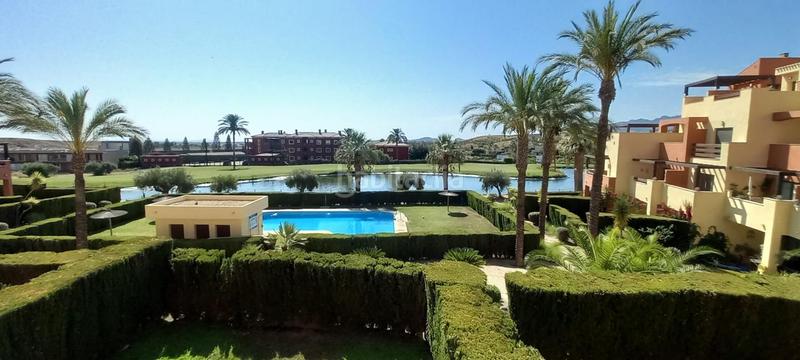 Foto 950b16dc-5090-4d78-b60b-9dc93bf2f595. Piso bonito ático dúplex con vistas panorámicas al campo de golf y al mar en Vera