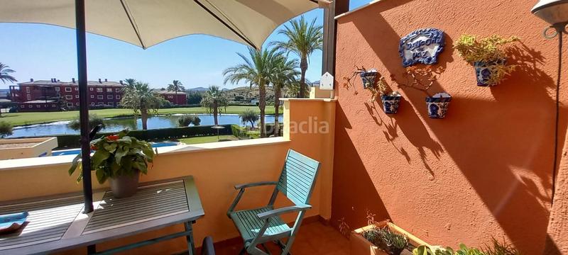 Foto c41fba62-ecaf-4c32-91f5-a1e3909e154c. Piso bonito ático dúplex con vistas panorámicas al campo de golf y al mar en Vera